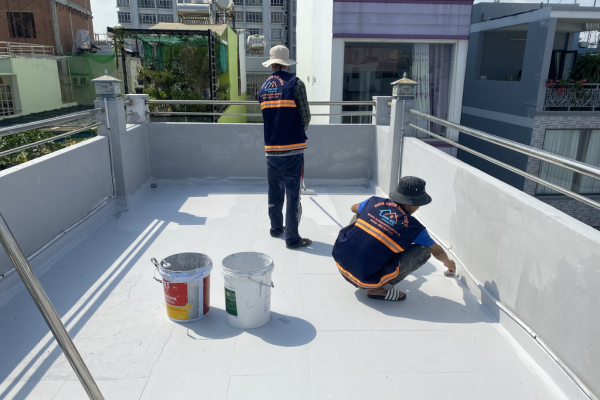 Chống Thấm Sân Thượng Đà Nẵng 2025 – Giải Pháp Triệt Để, Uy Tín, Giá Tốt